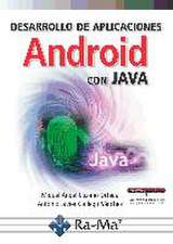 Desarrollo de aplicaciones Android con Java