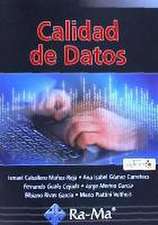 CALIDAD DE DATOS