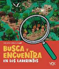 Busca y encuentra en los laberintos