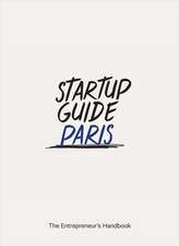 Startup Guide Paris