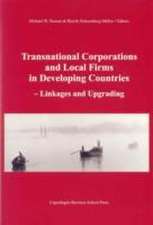 Transnational Corporations and Local Firms in Developing Countries