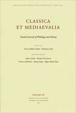 Classica Et Mediaevalia