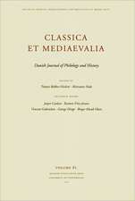 Classica et Mediaevalia