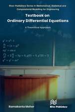 Textbook on Ordinary Differential Equations