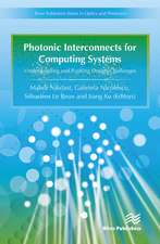 Photonic Interconnects for Computing Systems: Understanding and Pushing Design Challenges