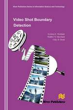 Video Shot Boundary Detection