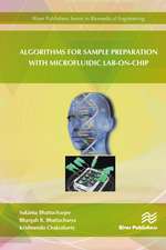 Algorithms for Sample Preparation with Microfluidic Lab-on-Chip