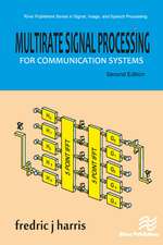 Multirate Signal Processing for Communication Systems