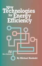 New Technologies for Energy Efficiency