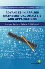 Advances in Applied Mathematical Analysis and Applications