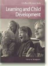 Learning and Child Development