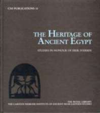 The Heritage of Ancient Egypt