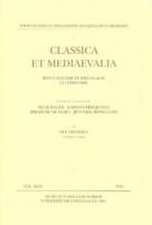 Classica Et Mediaevalia