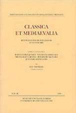 Classica et Mediaevalia