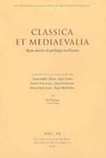 Classica et Mediaevalia