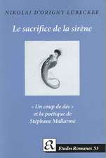 Le sacrifice de la sirne