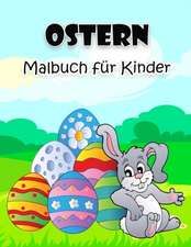 E, W: Oster-Malbuch für Kinder