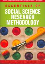 Essentials of Social Science Research Methodology