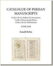 Catalogue of Persian Manuscripts