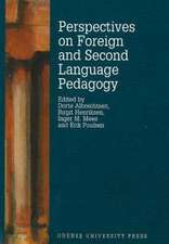 Perspectives on Foreign and Second Language Pedagogy