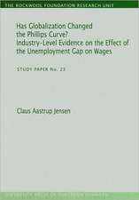 Has Globalization Changed the Phillips Curve?