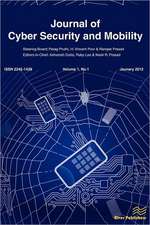 Journal of Cyber Security and Mobility