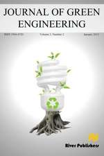 Journal of Green Engineering Vol 3-2