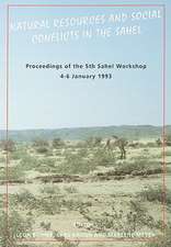 Natural Resources and Social Conflicts in the Sahel