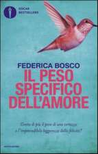 Il peso specifico dell'amore