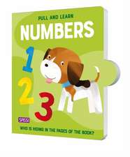 Pull and Learn. Numbers