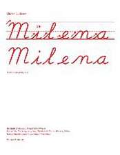 Sharon Lockhart: Milena, Milena