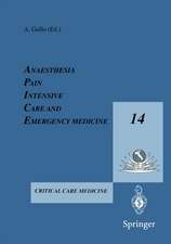 Anesthesia, Pain, Intensive Care and Emergency Medicine — A.P.I.C.E.