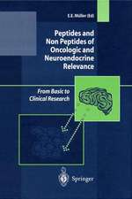 Peptides and Non Peptides of Oncologic and Neuroendocrine Relevance: From Basic to Clinical Research