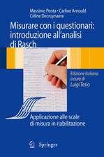 Analisi di Rasch e questionari di misura