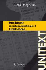 Introduzione ai metodi statistici per il credit scoring