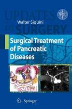 Surgical Treatment of Pancreatic Diseases