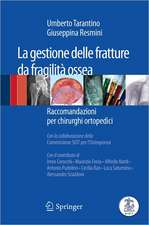 La gestione delle fratture da fragilità ossea: Raccomandazioni per chirurghi ortopedici