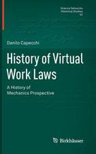 History of Virtual Work Laws: A History of Mechanics Prospective