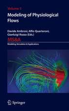 Modeling of Physiological Flows