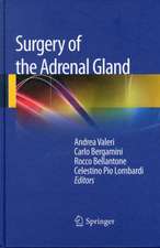 Surgery of the Adrenal Gland