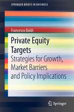 Private Equity Targets