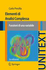 Elementi di Analisi Complessa: Funzioni di una variabile