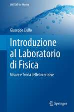 Introduzione al Laboratorio di Fisica: Misure e Teoria delle Incertezze