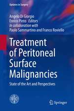 Treatment of Peritoneal Surface Malignancies: State of the Art and Perspectives