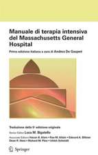 Manuale di terapia intensiva del Massachusetts General Hospital