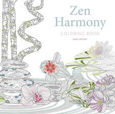 Zen Harmony Coloring Book