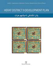 Herat District 9 Development Plan