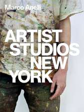 Anelli, M: Marco Anelli: Artist Studios New York