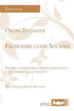 Filosofare Come Socrate: Trasfigurazioni