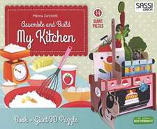 ZANOTELLI, M: MY KITCHEN BOARD BOOK & PUZZLE